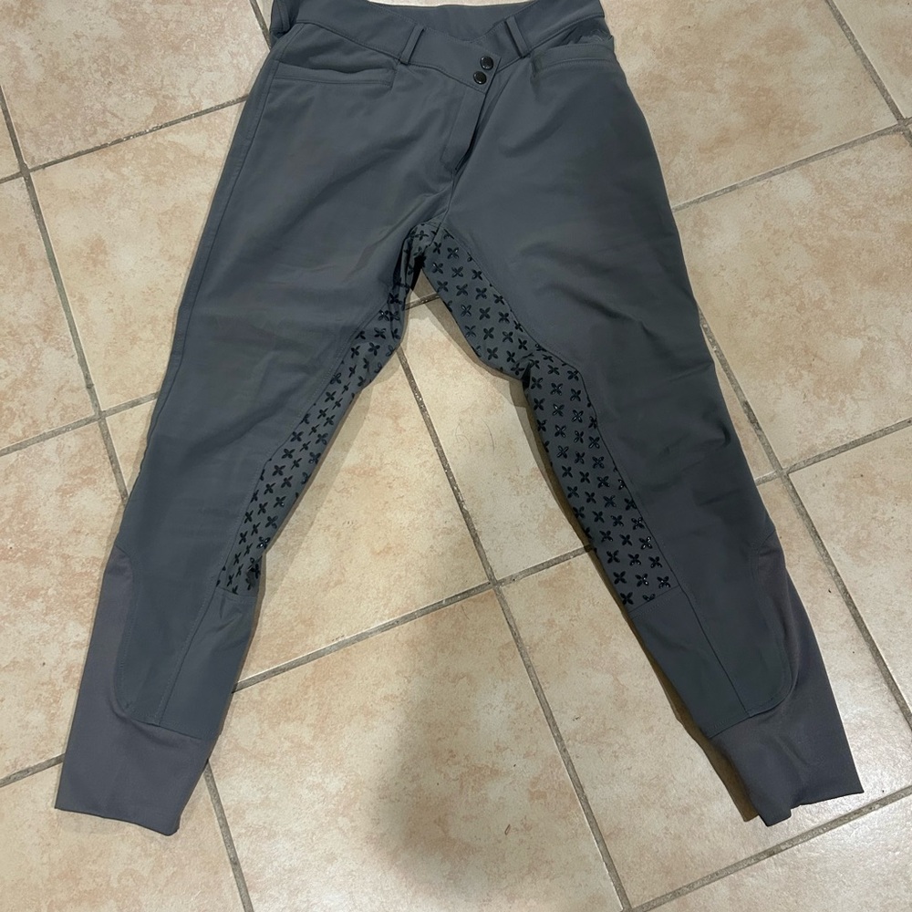 Women's Grey ovation celebrity slim breeches